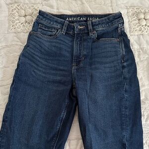 American Eagle Outfitters Mom Blue Jeans